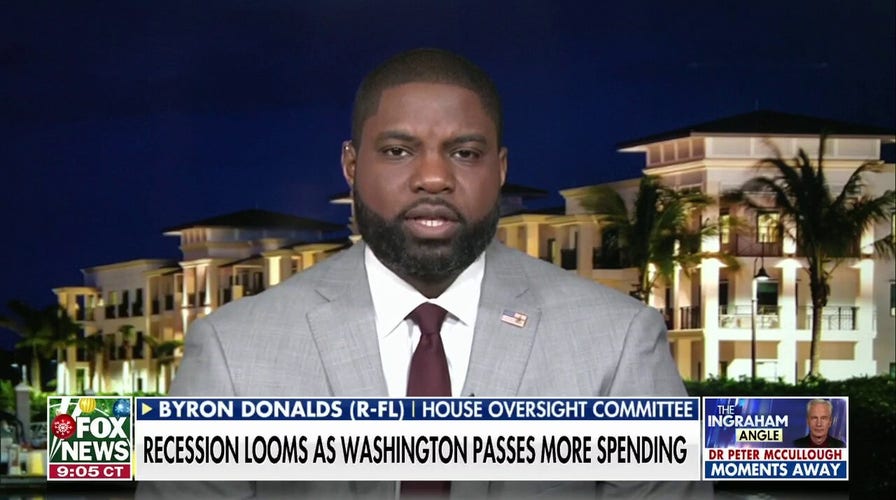 Rep. Byron Donalds: Omnibus bill was 'shoved down our throats'