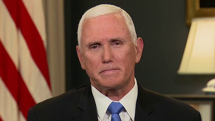 Pence on DNC: We only heard a negative view of America, no acknowledgement of violence in cities