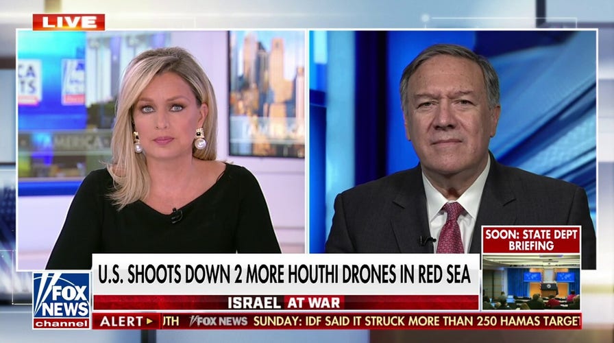 Mike Pompeo on Biden admin's reluctance to target Iran: 'Weakness begets war'