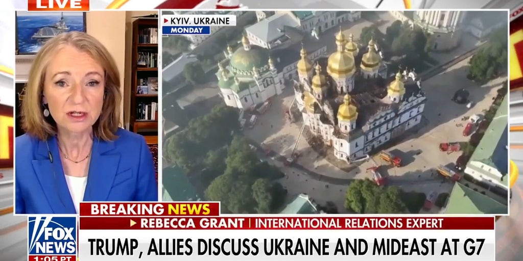 Dr Rebecca Grant analyzes Trump's G7 agenda, Ukraine and Iran deal