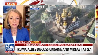 Dr Rebecca Grant analyzes Trump's G7 agenda, Ukraine and Iran deal