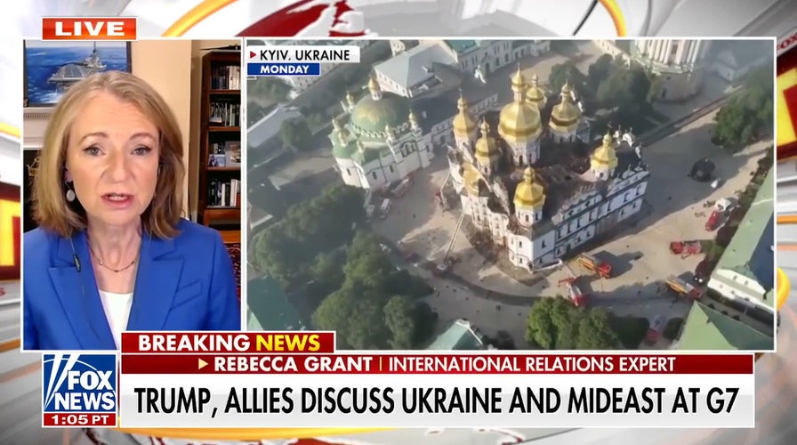 Dr Rebecca Grant analyzes Trump's G7 agenda, Ukraine and Iran deal