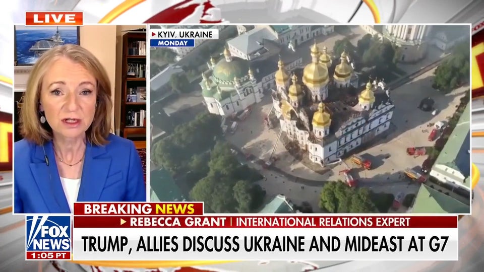 Dr Rebecca Grant analyzes Trump's G7 agenda, Ukraine and Iran deal