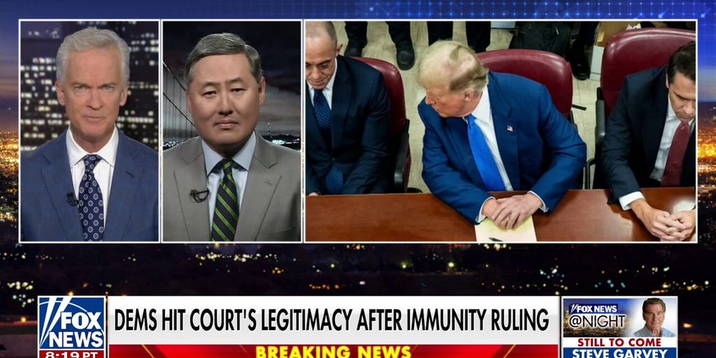 SCOTUS is saying the 'lawfare campaign' against Trump has to end: John Yoo