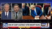 SCOTUS is saying the 'lawfare campaign' against Trump has to end: John Yoo
