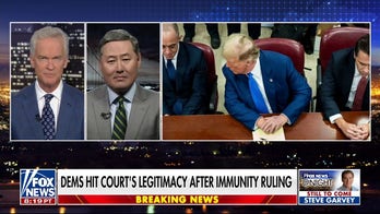 SCOTUS is saying the 'lawfare campaign' against Trump has to end: John Yoo
