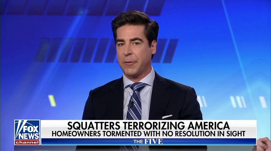 Jesse Watters reveals how you 'out-squat the squatter'