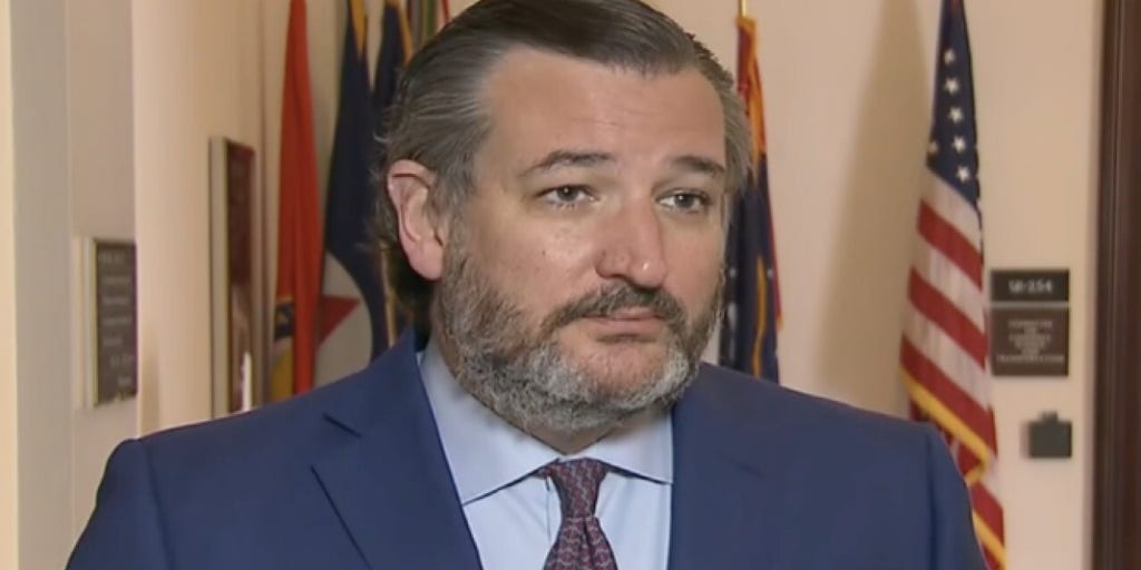 Sen. Ted Cruz Reacts To Democrats Pushing Senate Impeachment Trial ...