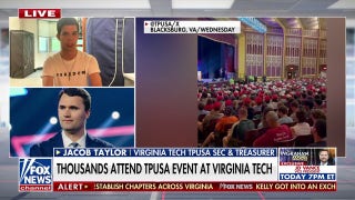 Turning Point USA inquiries reach over 100,000 following Charlie Kirk's memorial