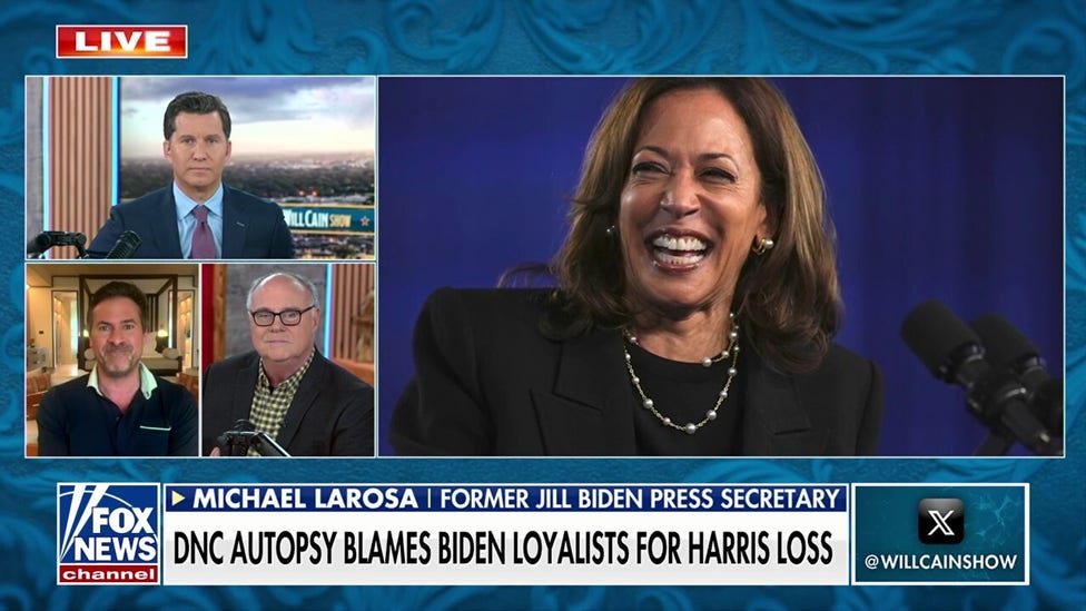 There's 'no appetite' for another Kamala Harris candidacy: Democratic strategist