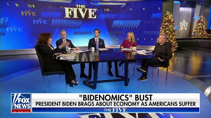 ‘The Five’: Media complains voters are too stupid to feel a good economy