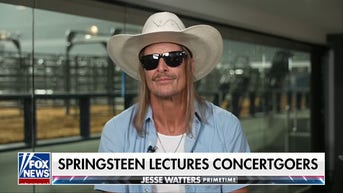 Kid Rock ridicules Bruce Springsteen for calling out Trump during concert - Fox News