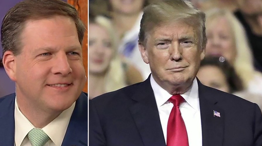 New Hampshire Gov. Sununu predicts Trump will win state in November