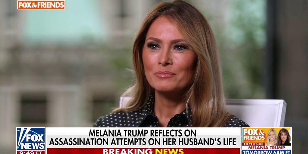 Melania Trump: My husband's survival was a 'miracle'