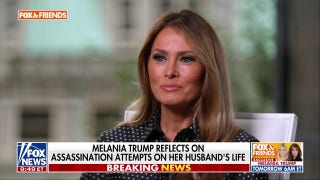 Melania Trump: My husband's survival was a 'miracle' - Fox News