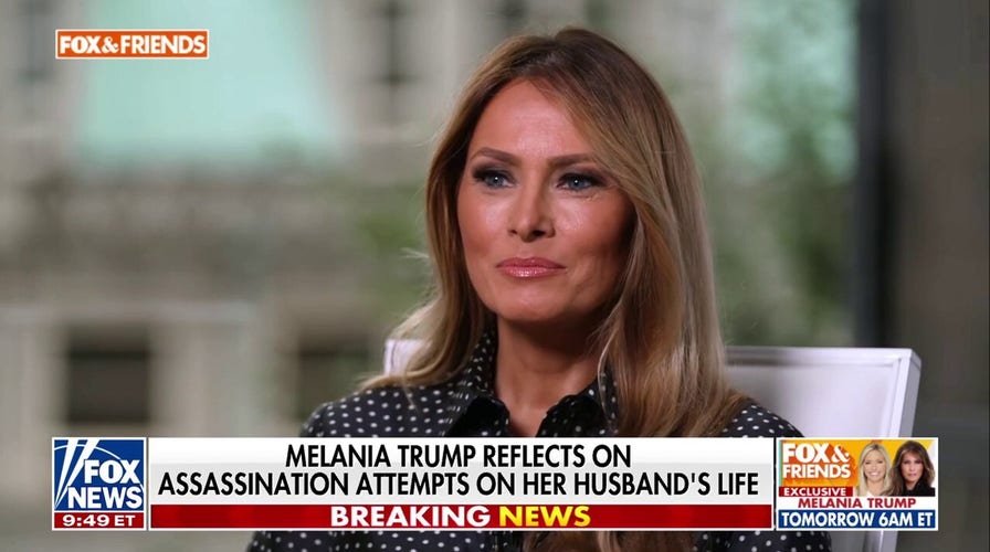 Melania Trump: My husband's survival was a 'miracle'