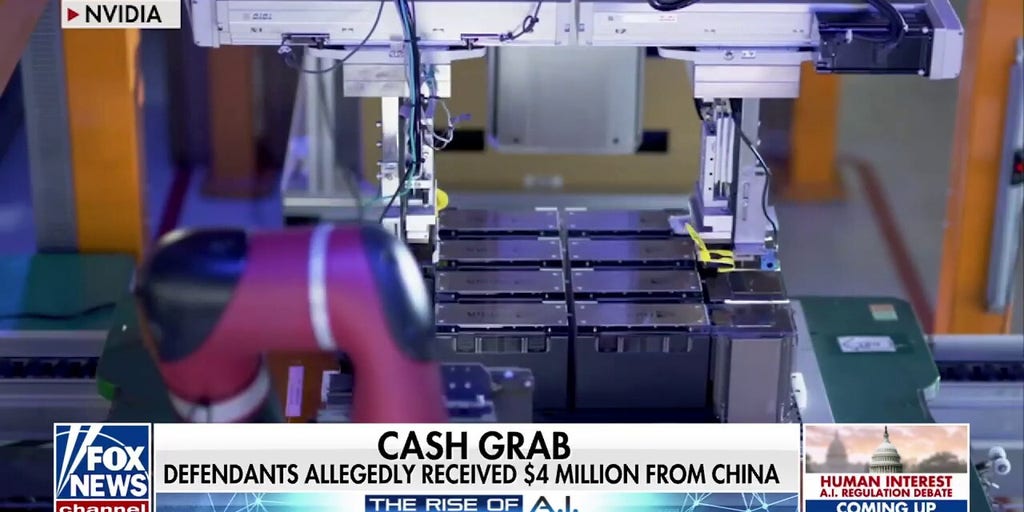 Justice Department charges four in semiconductor smuggling case