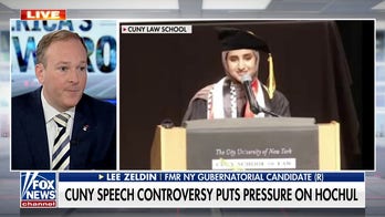 Lee Zeldin calls for culture change at CUNY after shocking speech: We have to stand up and stop it