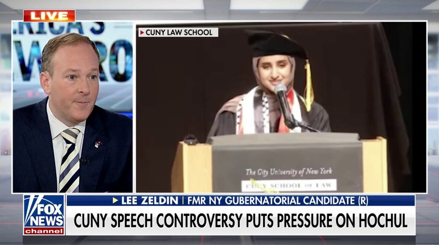 Lee Zeldin calls for culture change at CUNY after shocking speech: We have to stand up and stop it