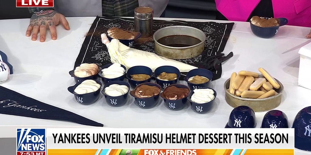 Yankees reveal new viral dessert being sold at games this season