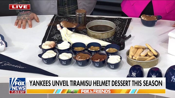Yankees reveal new viral dessert being sold at games this season