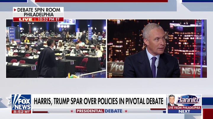 If I were Trump, I'd ask for another debate: Harold Ford, Jr.