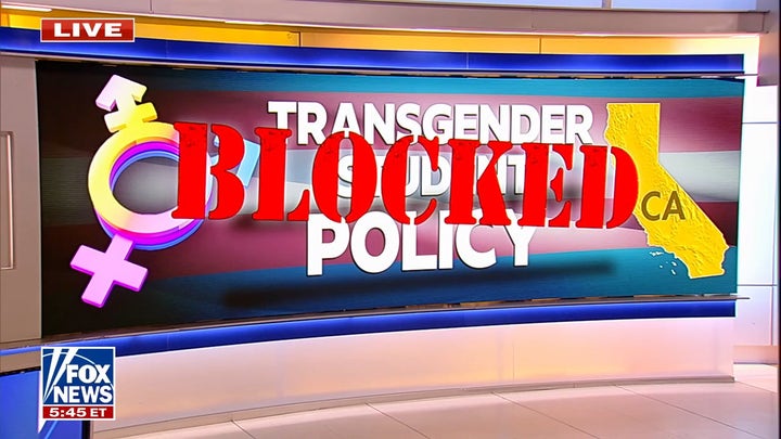 Supreme Court blocks California policy on gender transitions in parental rights win