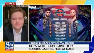 UFC Freedom 250 White House fight card announced