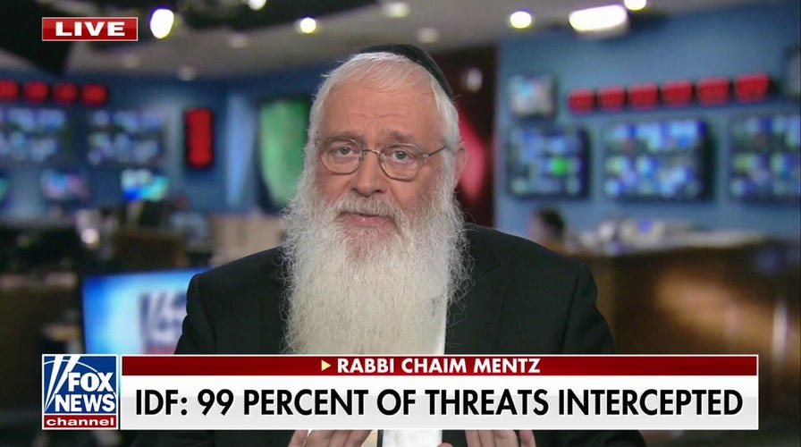 Iran’s Israel attack was testing their defenses: Rabbi Chaim Mentz
