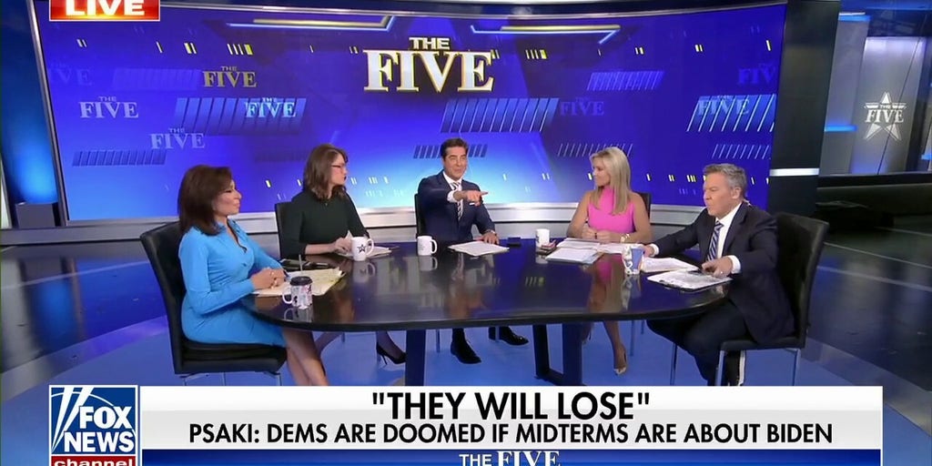 Jesse watters what do dems have to run on fox news video