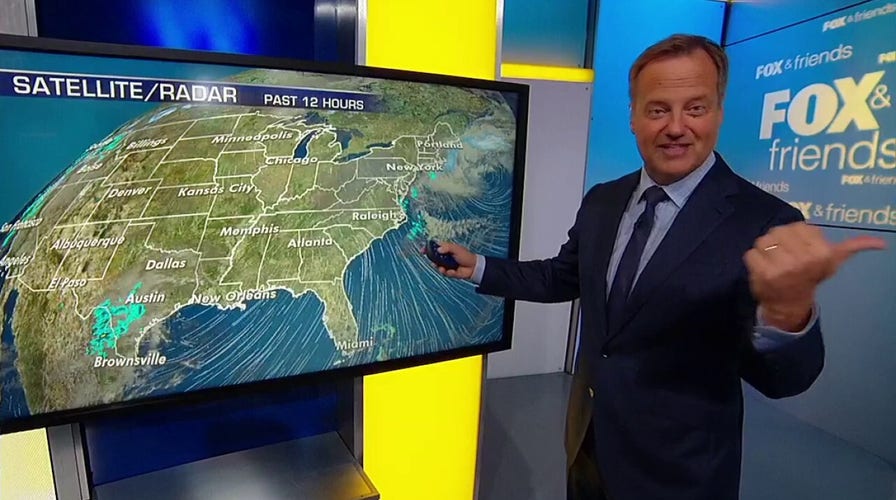 National forecast for Saturday, March 7: Offshore storm brings snow to coastal Massachusetts