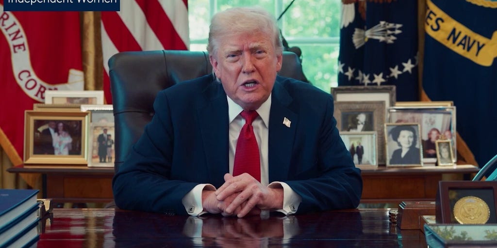 Trump shares message congratulating Susie Wiles on Woman of Valor Award