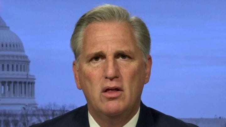 Rep. Kevin McCarthy on what's next for stimulus aid