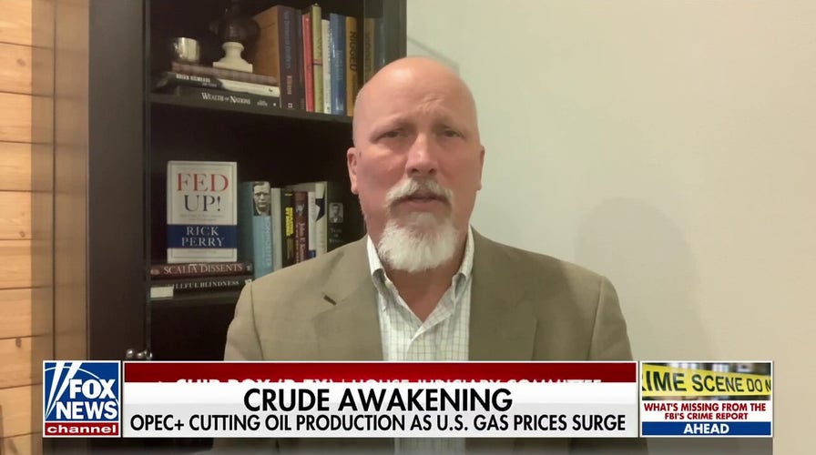 Biden abandoned our national security strength: Rep Chip Roy