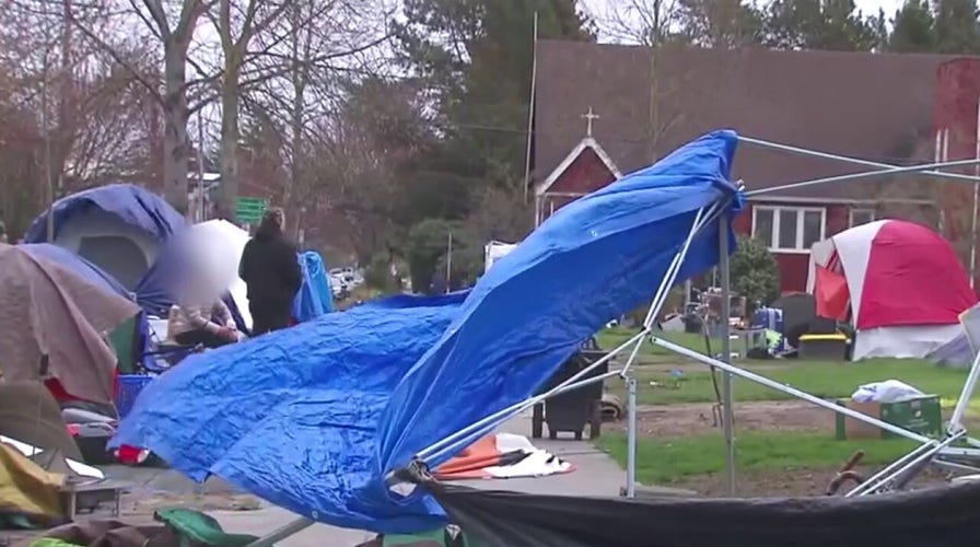 Homeless encampments making Seattle parks unsafe for residents