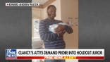 Clancy's attorneys demand investigation into holdout juror