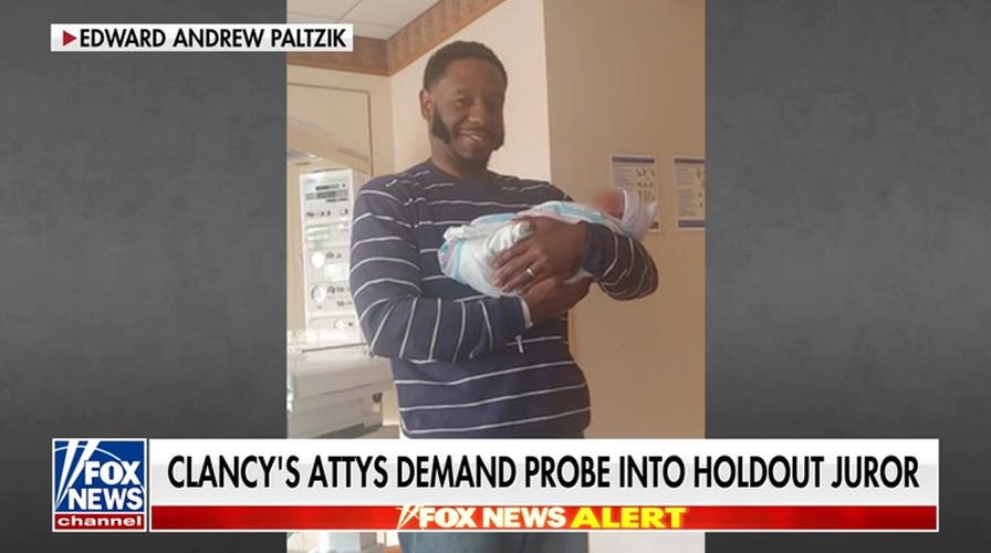 Clancy's attorneys demand investigation into holdout juror