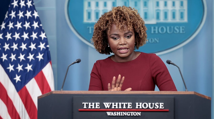 WATCH LIVE: White House remarks as admin criticized for response to viral Biden videos