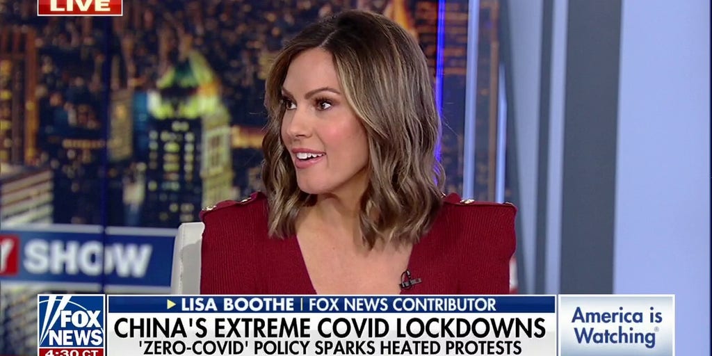 Lisa Boothe The COVID pandemic showed the US isn't immune from tyranny