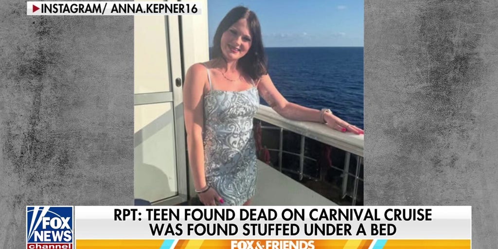 Teen found dead on Carnival Cruise was stuffed under a bed: report