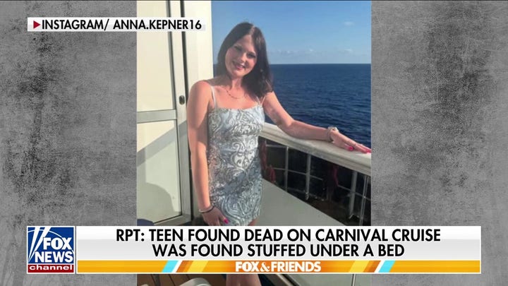 Teen found dead on Carnival Cruise was stuffed under a bed: report