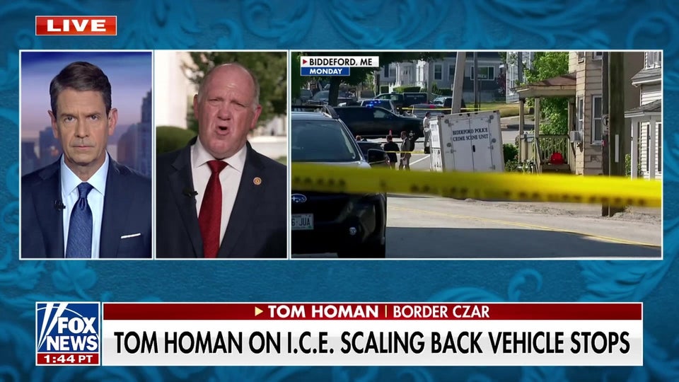 'Border czar' Tom Homan: This will not affect arrests
