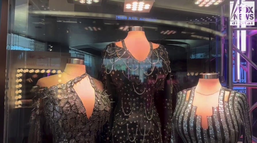 Dolly Parton's pop-up store in Texas features memorabilia from her career