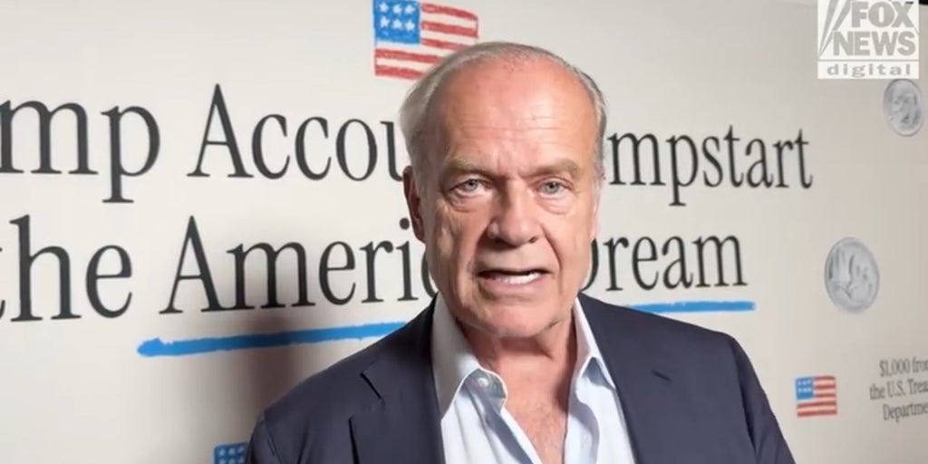 Kelsey Grammer shares the key to achieving the 'American dream'