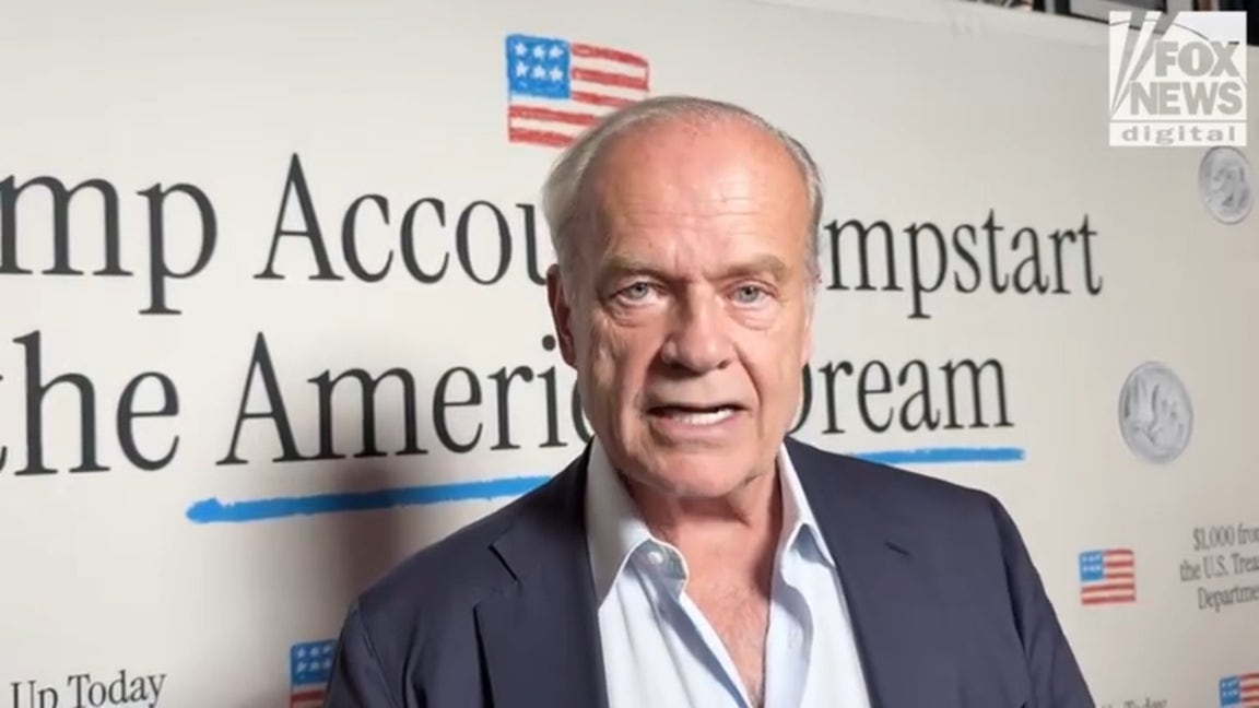 Kelsey Grammer shares the key to achieving the 'American dream'