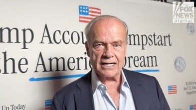Kelsey Grammer shares the key to achieving the 'American dream'