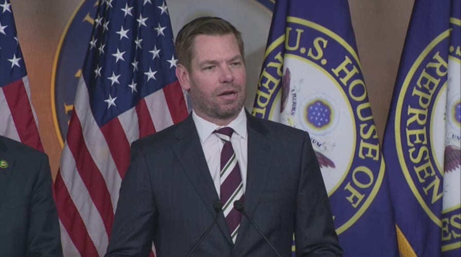 Rep. Eric Swalwell responds to McCarthy’s decision to not reappoint him to the Intelligence Committee