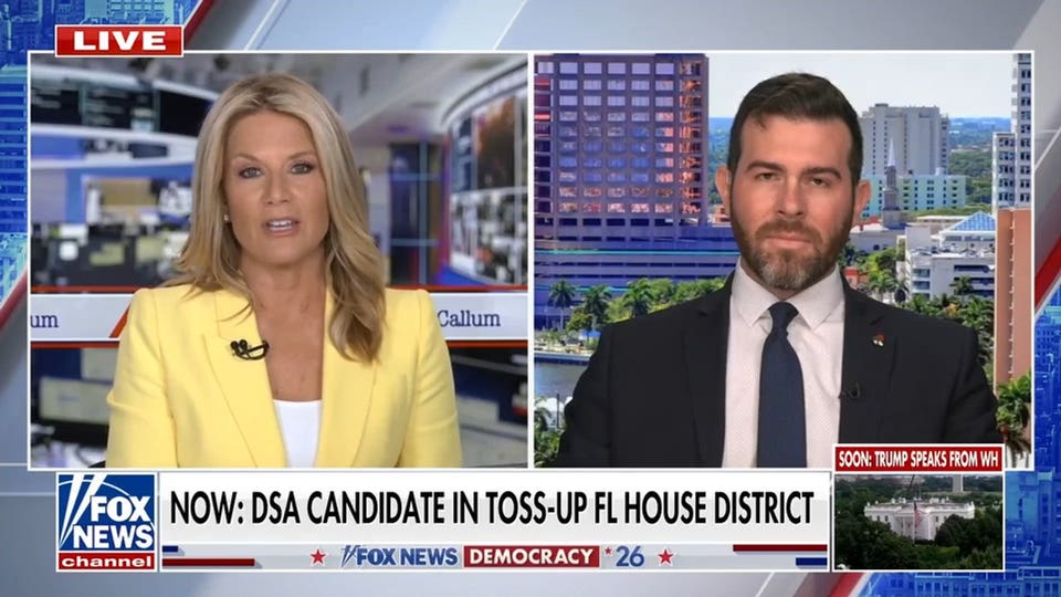DSA-endorsed Democratic Florida congressional candidate calls for Netanyahu’s arrest over ‘war crimes’