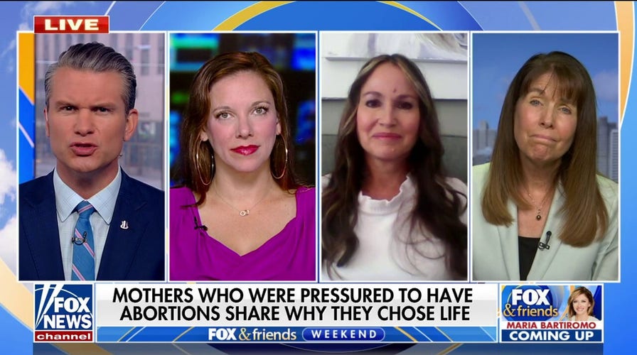 'Every single human life is precious': Moms who chose life share their experiences after refusing abortion