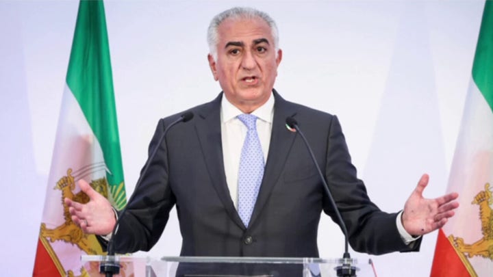 Exiled former crown prince of Iran emerges as possible transitional leader